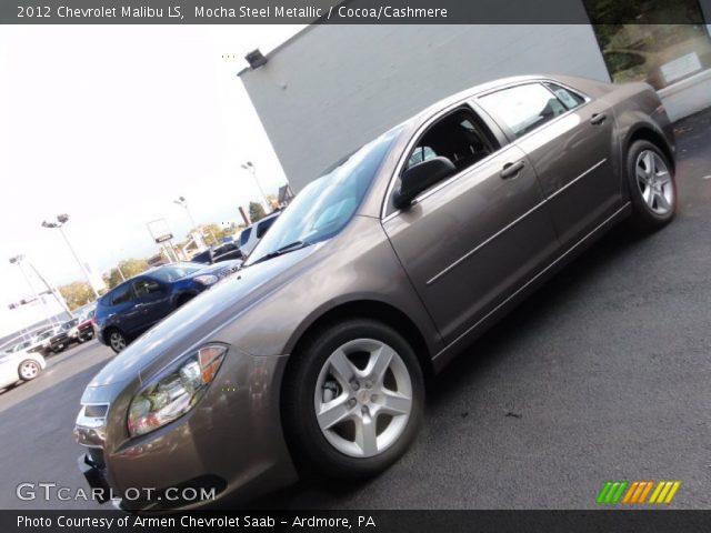 2012 Chevrolet Malibu LS in Mocha Steel Metallic
