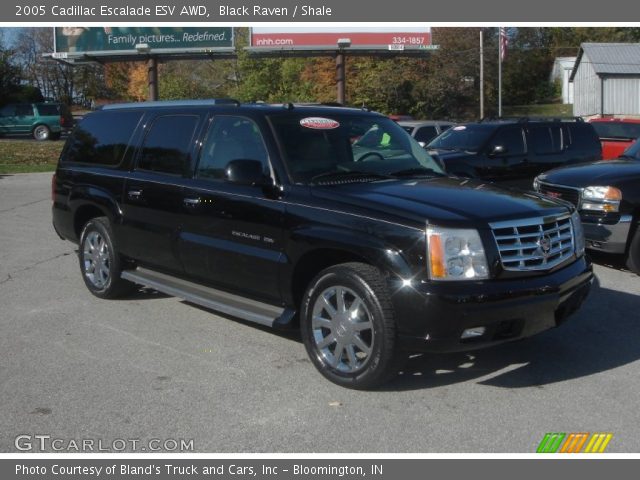2005 Cadillac Escalade ESV AWD in Black Raven
