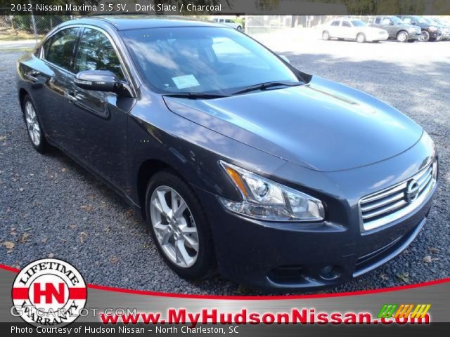 2012 Nissan Maxima 3.5 SV in Dark Slate