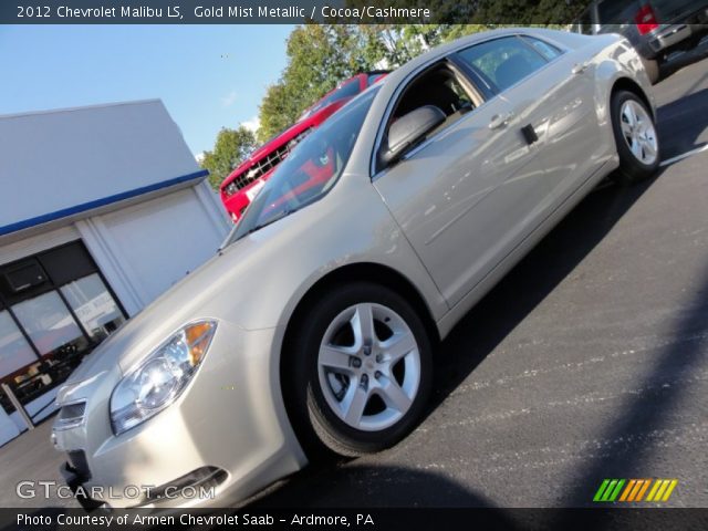 2012 Chevrolet Malibu LS in Gold Mist Metallic