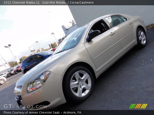 2012 Chevrolet Malibu LS in Gold Mist Metallic