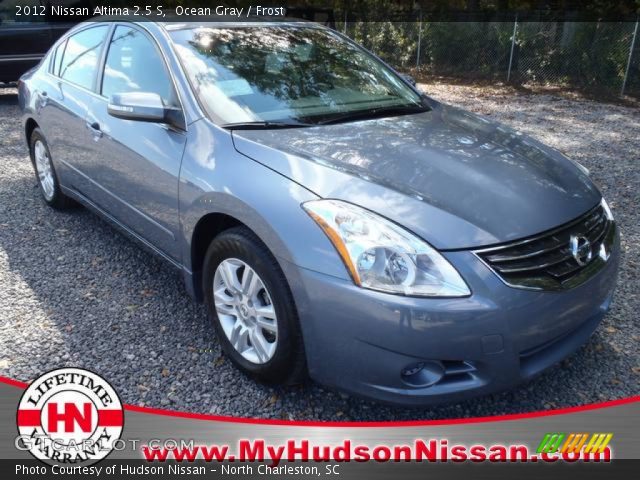 2012 Nissan Altima 2.5 S in Ocean Gray