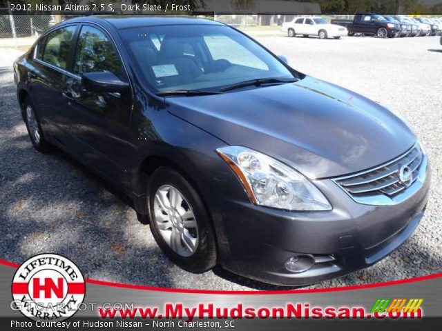 2012 Nissan Altima 2.5 S in Dark Slate