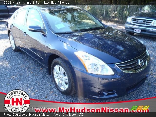 2012 Nissan Altima 2.5 S in Navy Blue