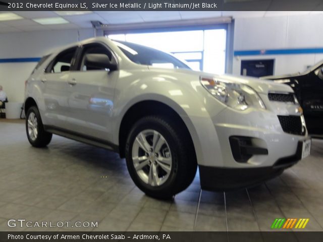 2012 Chevrolet Equinox LS in Silver Ice Metallic