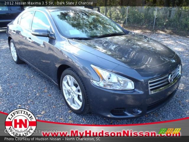 2012 Nissan Maxima 3.5 SV in Dark Slate