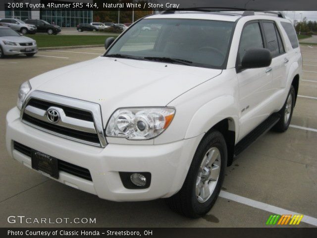 2008 Toyota 4Runner SR5 4x4 in Natural White