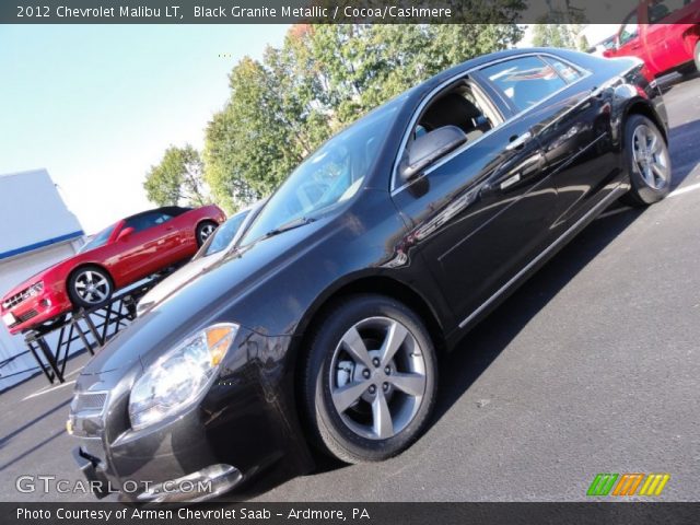 2012 Chevrolet Malibu LT in Black Granite Metallic