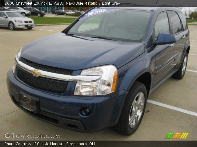 2008 Chevrolet Equinox LS AWD in Navy Blue Metallic