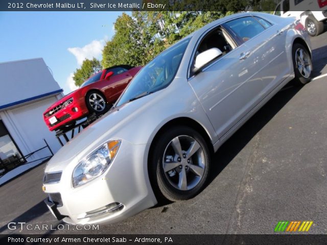 2012 Chevrolet Malibu LT in Silver Ice Metallic