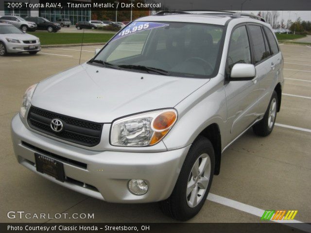 2005 Toyota RAV4  in Titanium Metallic