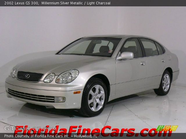 2002 Lexus GS 300 in Millennium Silver Metallic