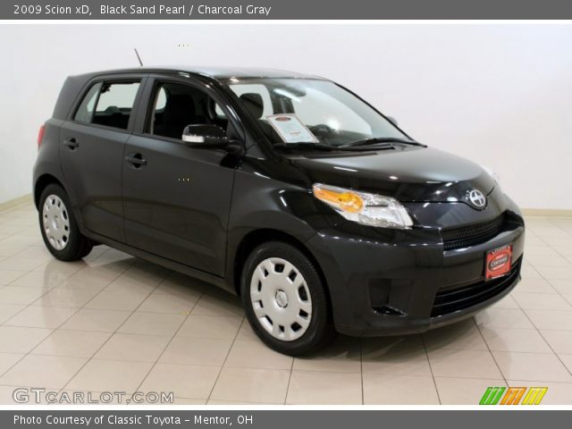 2009 Scion xD  in Black Sand Pearl