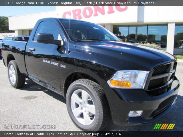 2012 Dodge Ram 1500 Express Regular Cab in Black