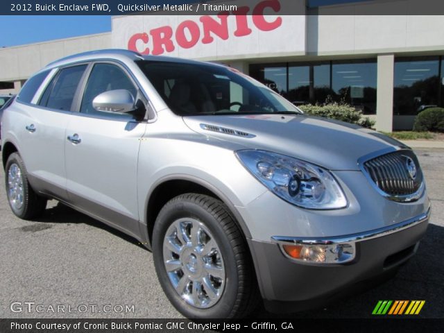 2012 Buick Enclave FWD in Quicksilver Metallic