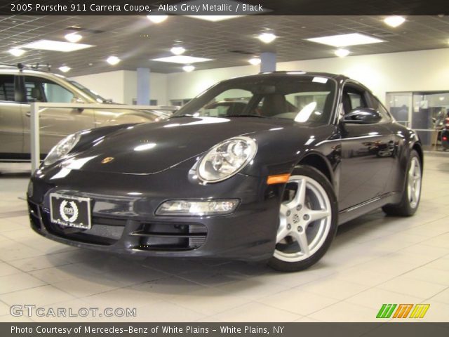 2005 Porsche 911 Carrera Coupe in Atlas Grey Metallic