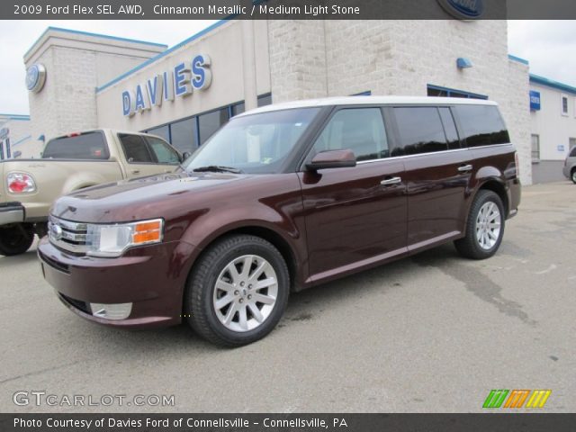 2009 Ford Flex SEL AWD in Cinnamon Metallic