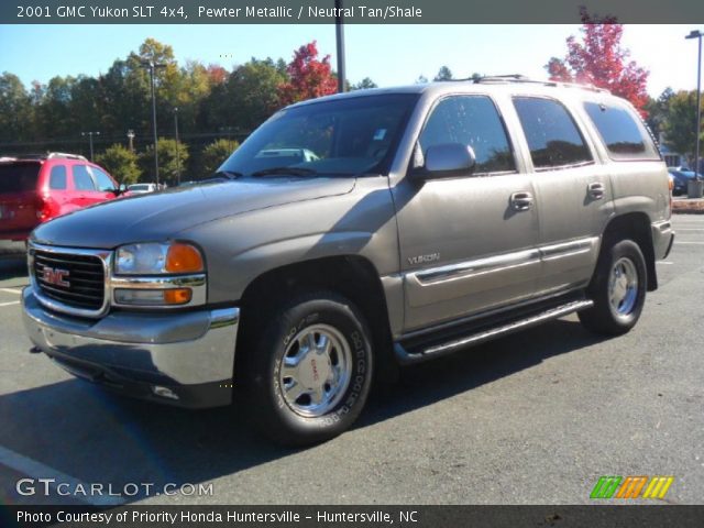 2001 GMC Yukon SLT 4x4 in Pewter Metallic