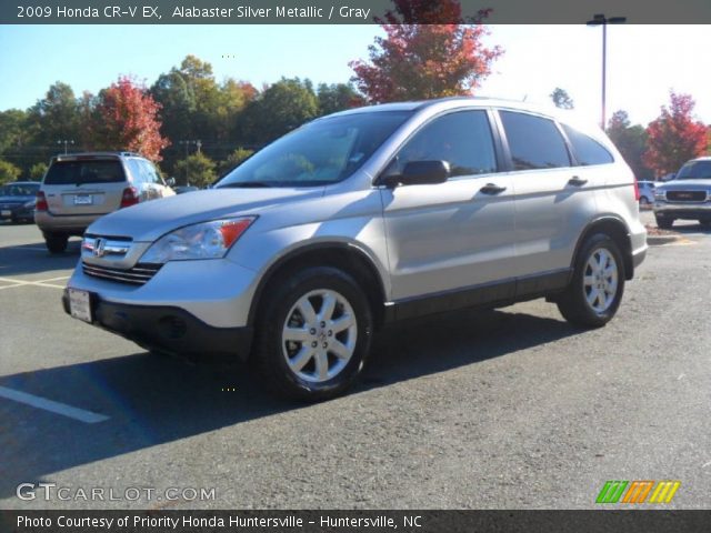 2009 Honda CR-V EX in Alabaster Silver Metallic