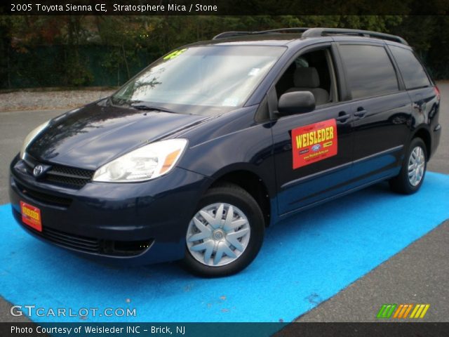 2005 Toyota Sienna CE in Stratosphere Mica