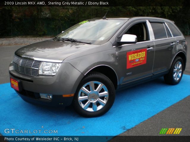 2009 Lincoln MKX AWD in Sterling Grey Metallic