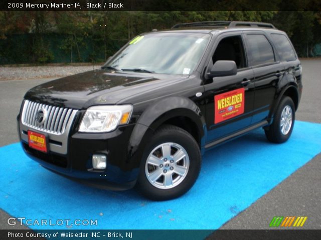 2009 Mercury Mariner I4 in Black