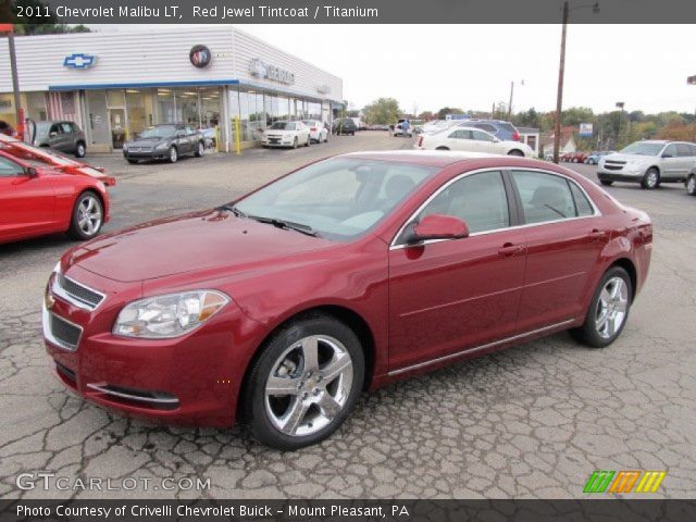 2011 Chevrolet Malibu LT in Red Jewel Tintcoat