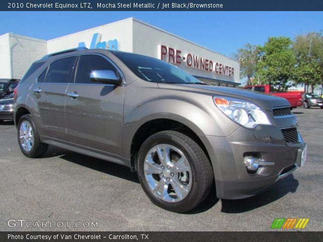 2010 Chevrolet Equinox LTZ in Mocha Steel Metallic