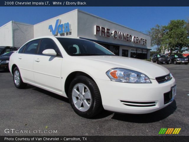 2008 Chevrolet Impala LT in White