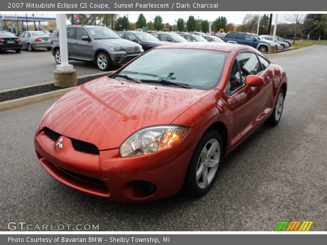 2007 Mitsubishi Eclipse GS Coupe in Sunset Pearlescent