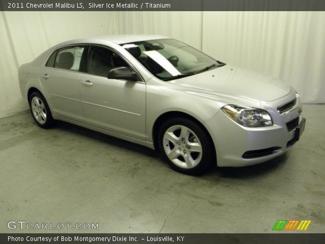 2011 Chevrolet Malibu LS in Silver Ice Metallic