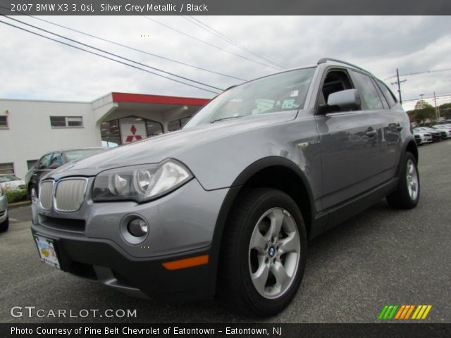 2007 BMW X3 3.0si in Silver Grey Metallic