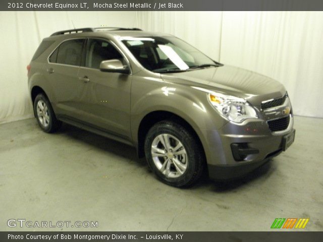 2012 Chevrolet Equinox LT in Mocha Steel Metallic