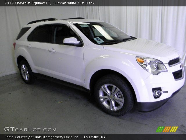 2012 Chevrolet Equinox LT in Summit White