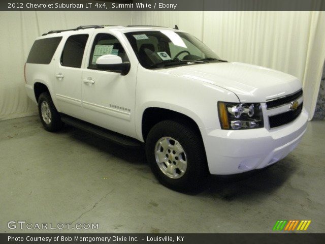 2012 Chevrolet Suburban LT 4x4 in Summit White