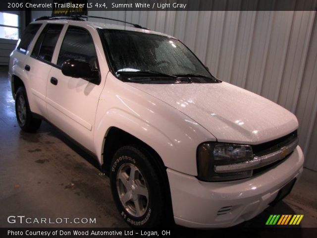 2006 Chevrolet TrailBlazer LS 4x4 in Summit White