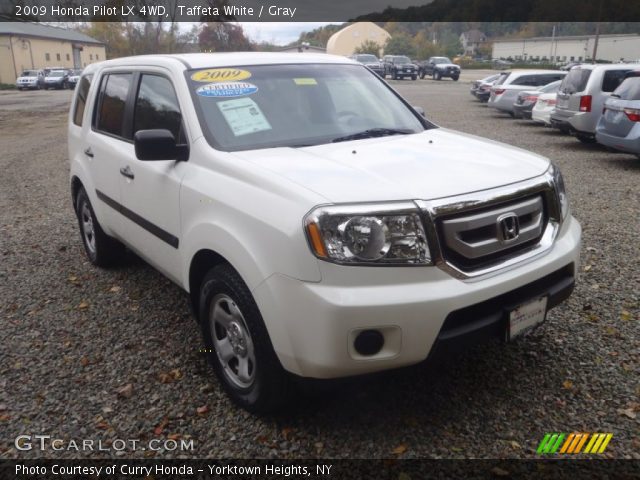 2009 Honda Pilot LX 4WD in Taffeta White