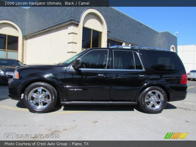 2006 Lincoln Navigator Ultimate in Black
