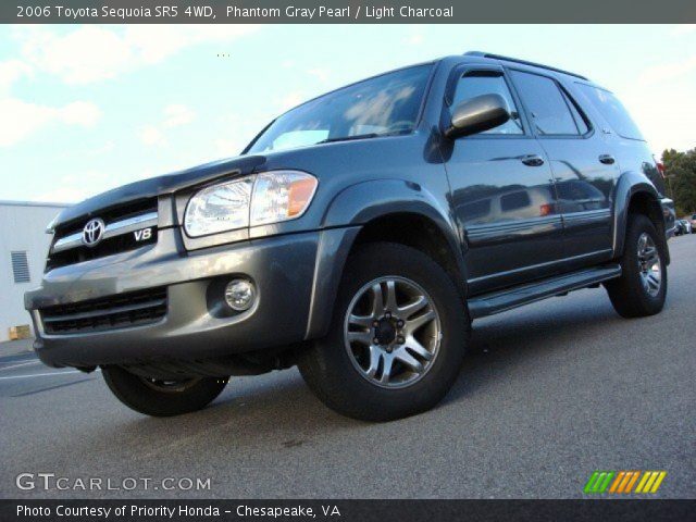 2006 Toyota Sequoia SR5 4WD in Phantom Gray Pearl