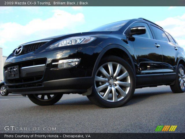 2009 Mazda CX-9 Touring in Brilliant Black