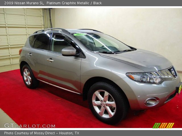 2009 Nissan Murano SL in Platinum Graphite Metallic