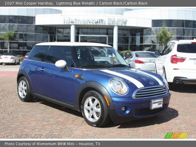 2007 Mini Cooper Hardtop in Lightning Blue Metallic