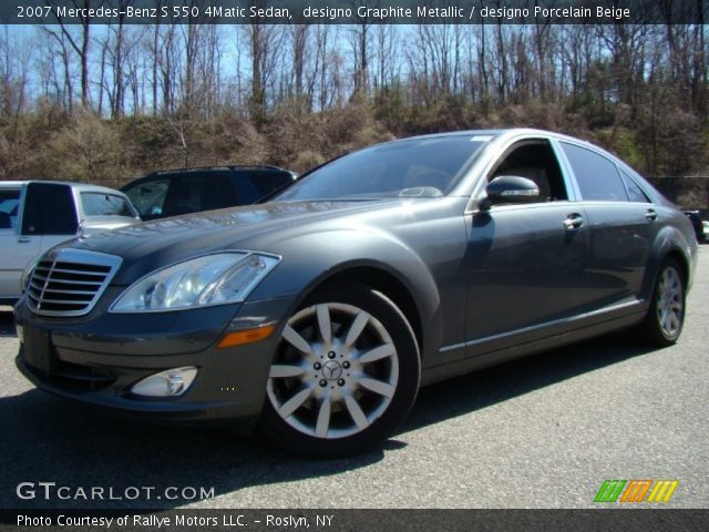 2007 Mercedes-Benz S 550 4Matic Sedan in designo Graphite Metallic