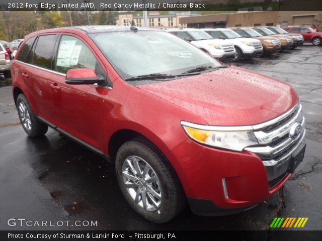 2012 Ford Edge Limited AWD in Red Candy Metallic