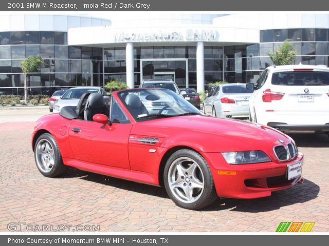2001 BMW M Roadster in Imola Red