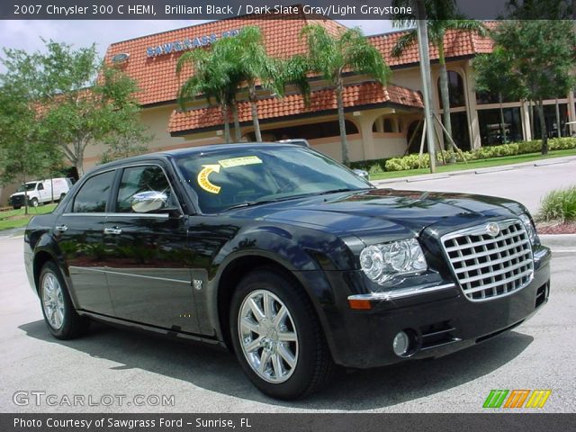 2007 Chrysler 300 C HEMI in Brilliant Black