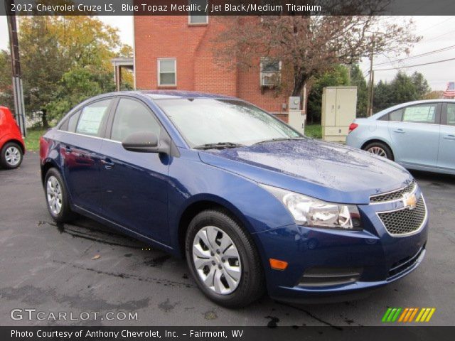 2012 Chevrolet Cruze LS in Blue Topaz Metallic