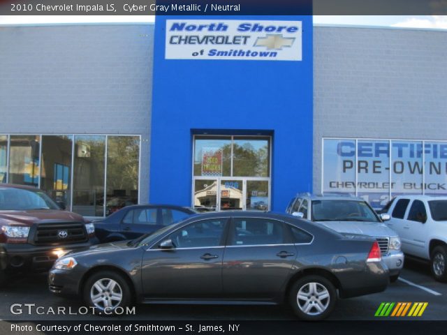 2010 Chevrolet Impala LS in Cyber Gray Metallic