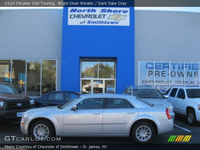 2010 Chrysler 300 Touring in Bright Silver Metallic