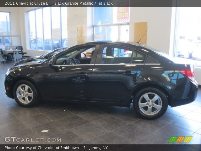 2011 Chevrolet Cruze LT in Black Granite Metallic